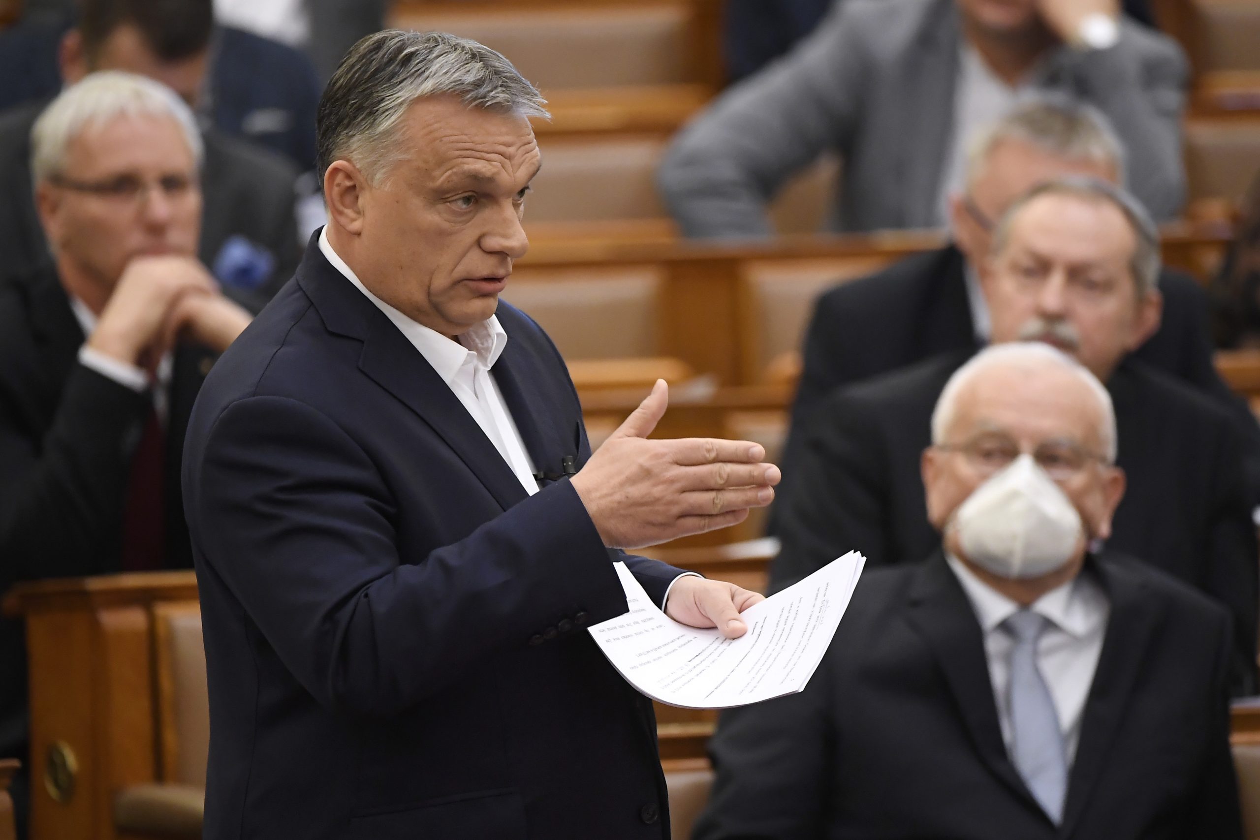 Orban odbio raspravu o vanrednom stanju u Evropskom parlamentu 1