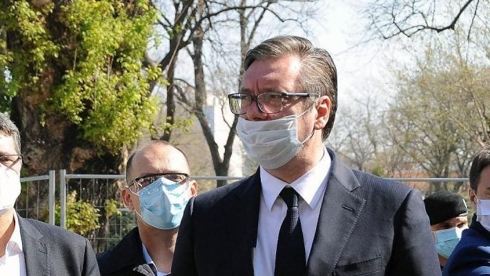 PSG: U vanrednom stanju funkcionerska kampanja Aleksandra Vučića ugrožava živote 1