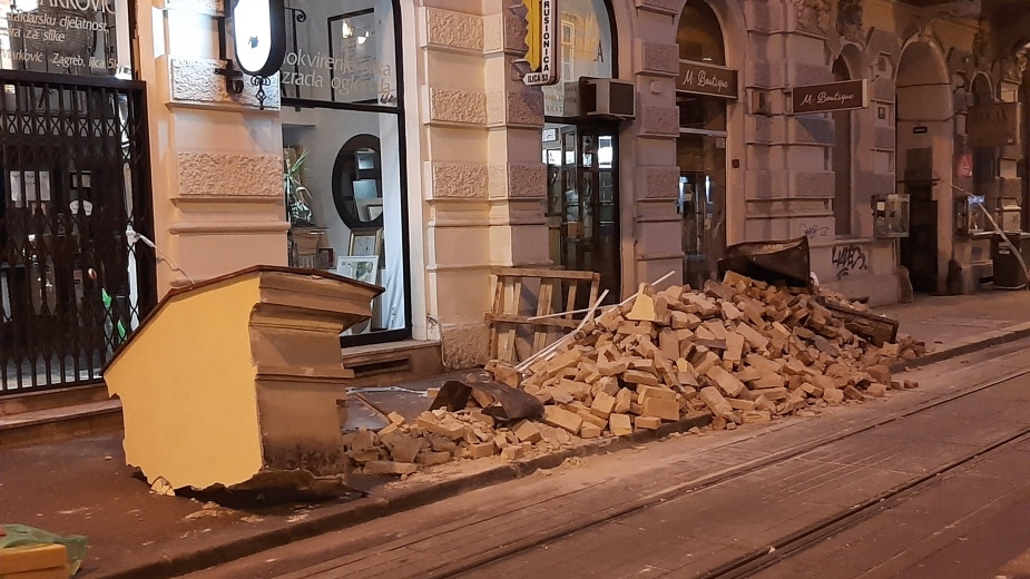 Ministar: Šteta od zemljotresa u Zagrebu i okolini procenjena na 42 milijarde kuna 1