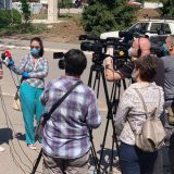 Ministar Đorđević dostavio zaštitna odela ustanovama socijalne zaštite 2