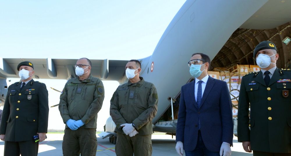 Vulin: Zemlje koje su nam pomogle imaju našu večnu zahvalnost 1