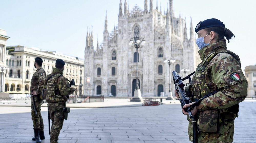 Andrea Bočeli nastupa u nedelju u praznoj Milanskoj katedrali 2 Milanska katedrala, Korona virus, Italija