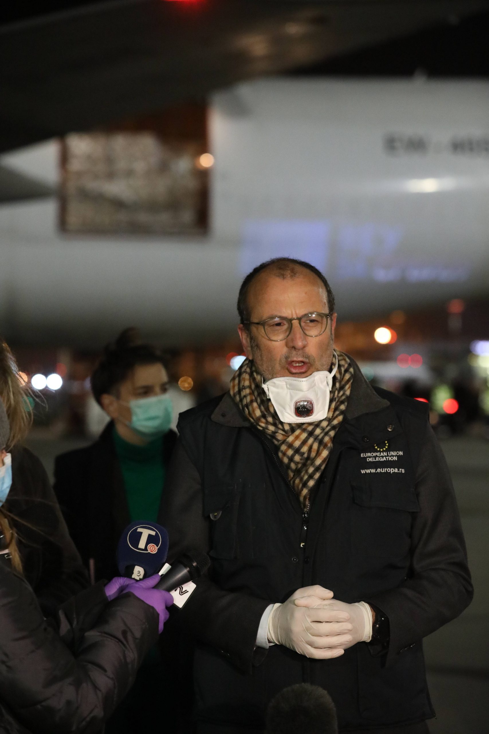 U Beograd stigla oprema koju je kupila Srbija, prevoz plaća EU 1