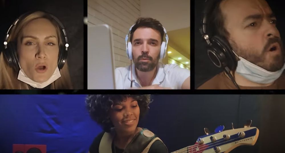 Domaće javne ličnosti snimile pesmu podrške volonterima 1