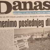 Kako je izgledao veliki miting udružene opozicije 2000. godine? 2