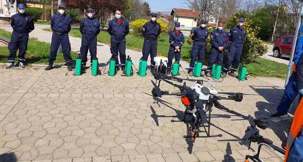 Dronom protiv korone 1