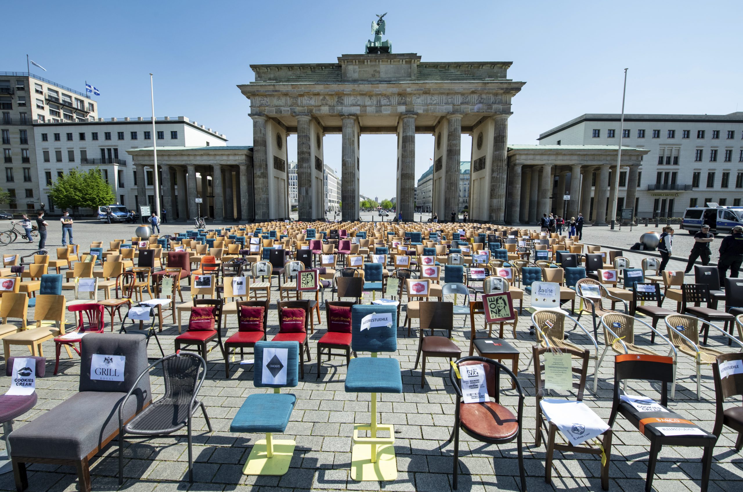 U Berlinu filmske projekcije na dvorišnim fasadama zgrada 1