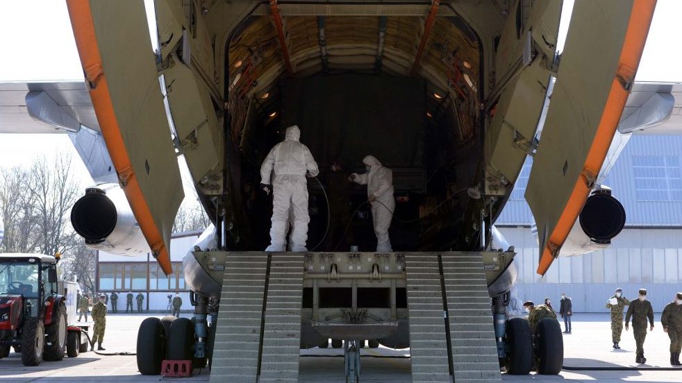 Pomoćnik ministra odbrane: Srbija tokom pandemije dobila značajnu pomoć i sa Istoka i sa Zapada 1