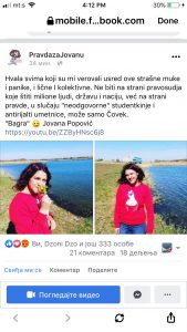 Jovana Popović: Hvala svima koji su mi verovali 2 Jovana Popović: Hvala svima koji su mi verovali 2