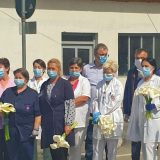 Cveće za zdravstvene radnice 1