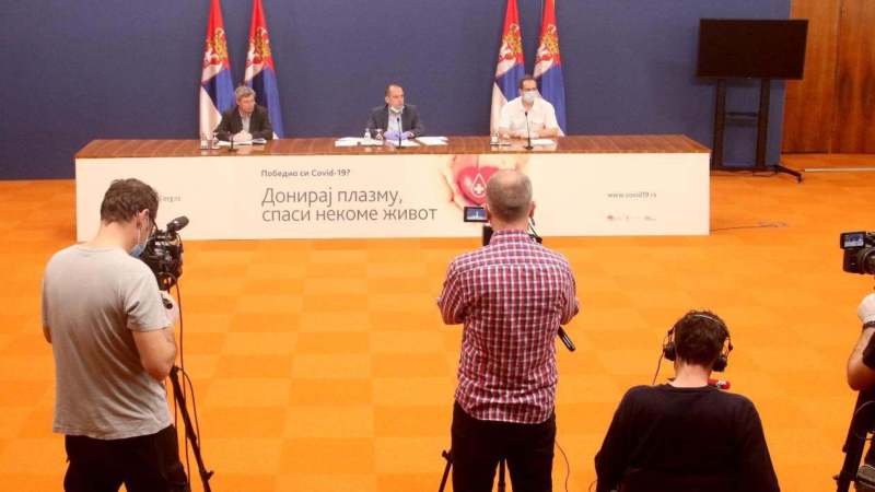 DS: Krizni štab izgubio poverenje, neophodna smena kompletnog sastava 1