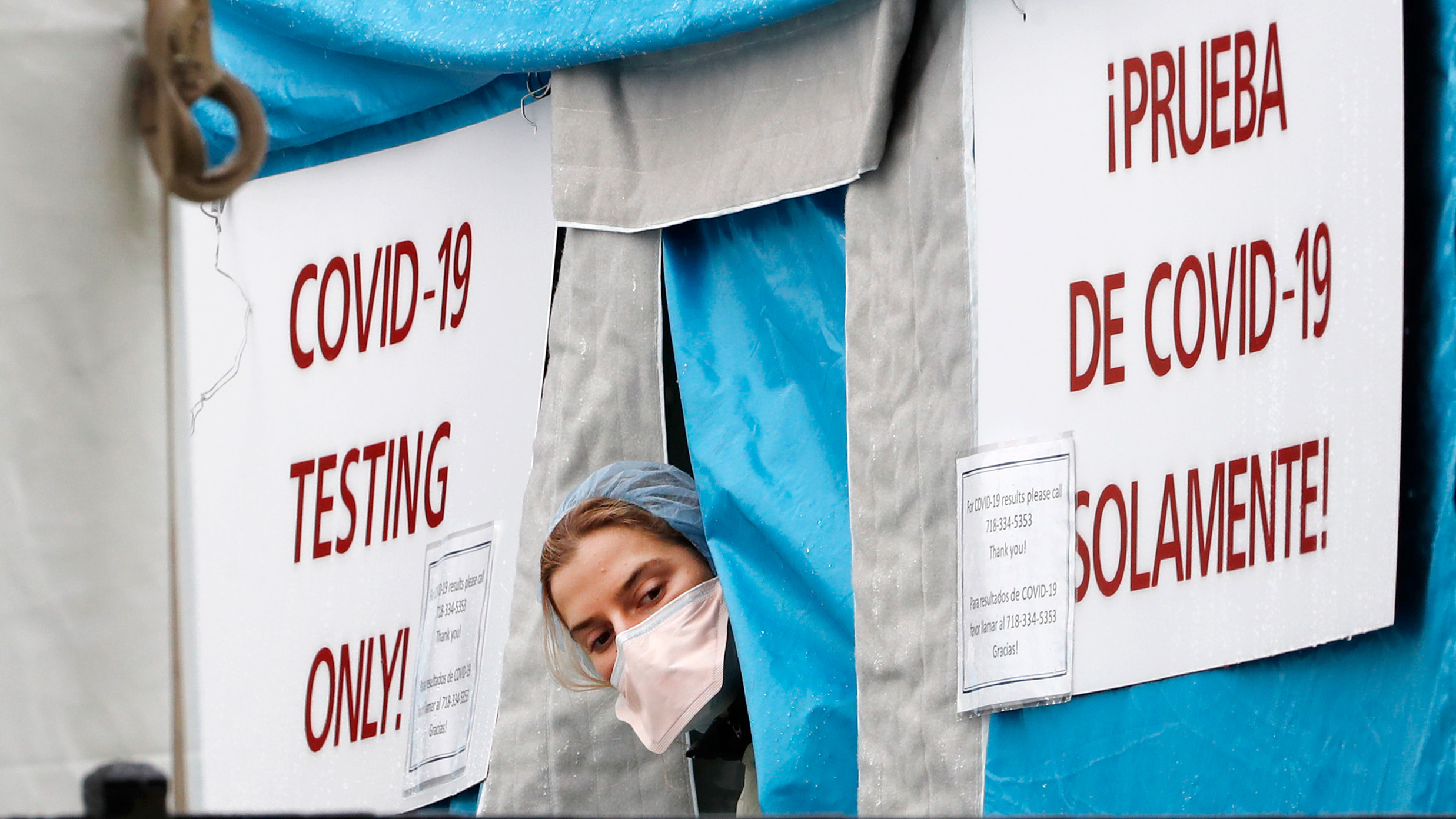 U Njujorku za dan umrlo 630 ljudi 1