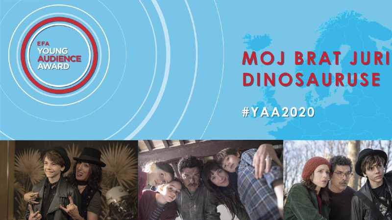 "Moj brat juri dinosauruse" najbolji evropski film za mlade 1