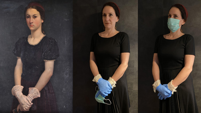 Nasvakidašnji umetnički izazov: Budite umetnička slika 1