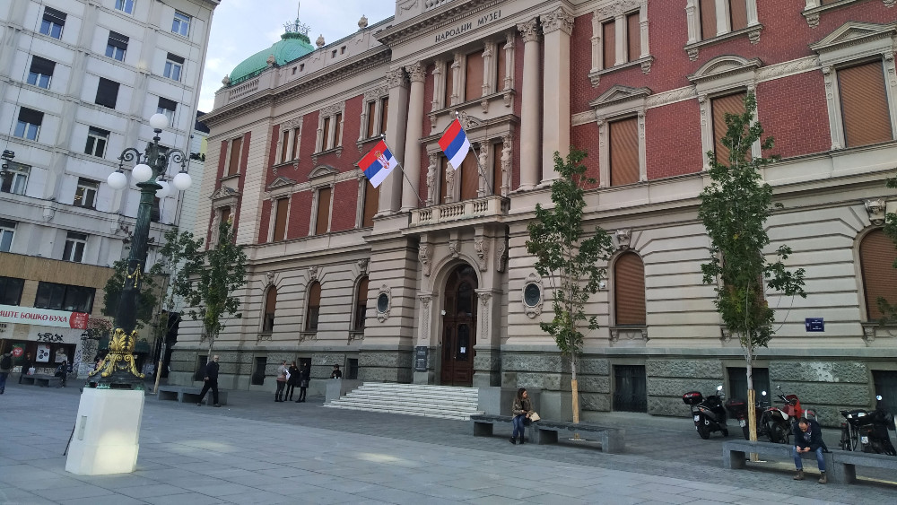 Centralni institut za konzervaciju pripojen Narodnom muzeju u Beogradu 1