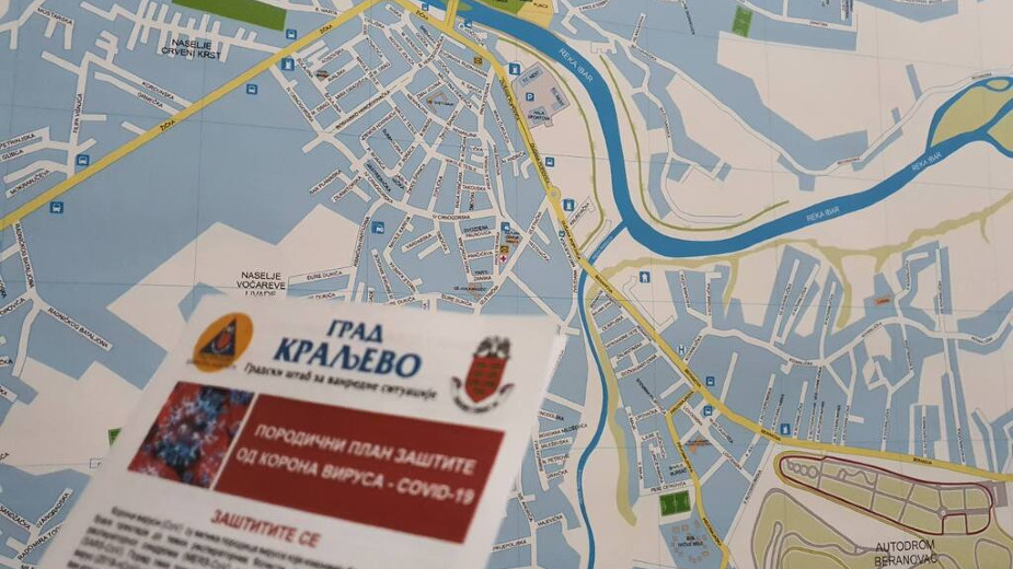 Kraljevo bez novih slučajeva zaraženih virusom korone 1