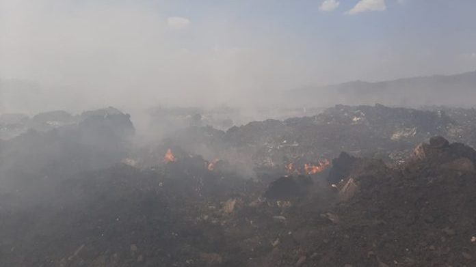 Zaječar: Deponija i dalje gori 1
