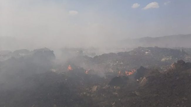 Požar na deponiji „Halovo“: Ničić zatražio pomoć Vlade 1