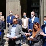 Opozicija ispred Ustavnog suda Srbije: Ispitati odluku o vanrednom stanju 6