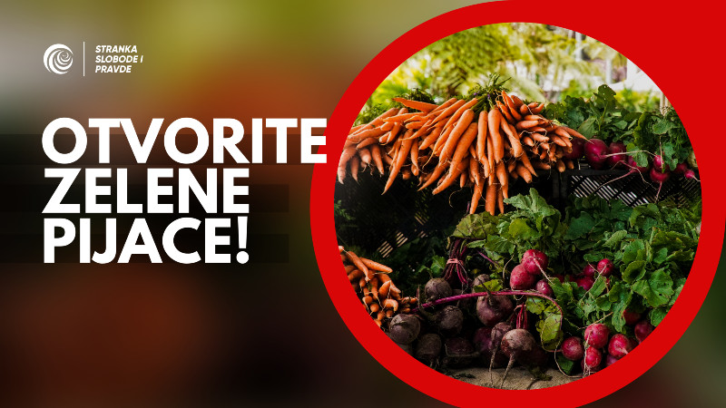 SSP: Apelujemo na vlasti da otvore pijace u Zrenjaninu 1