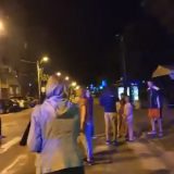 Protest na Dorćolu u vreme policijskog časa zbog gradnje trolejbuske mreže (VIDEO) 15