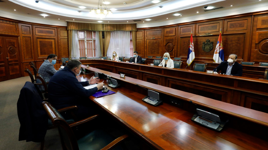 Mihajlović: Građevinarstvo ne staje ni tokom epidemije 1