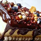 Torta sa lešnikom i kokosom za prazničnu trpezu 9