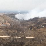 Sloga: Deponija u Vinči gori i vazduh je zagađen 4
