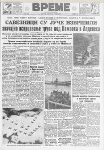 Držeći se zubima za kaiš, akrobata Dragoljub Aleksić leteo nad Beogradom 2