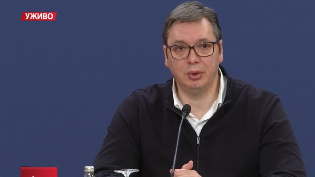 Vučić: Zabrana kretanja od subote u 13 do ponedeljka u 5 časova 1