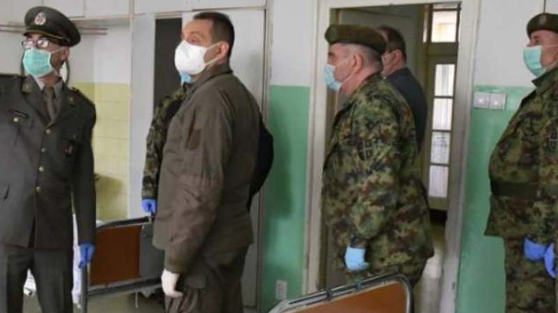 Vulin: Za 10 dana osposobljen Vojnomedicinski centar Karaburma za prijem novih zaraženih 1
