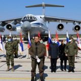 Ministarstvo odbrane: Jedanaest aviona dopremilo medicinsku pomoć iz Rusije 11