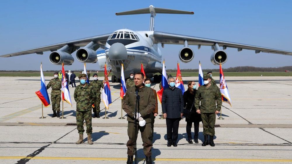 Ministarstvo odbrane: Jedanaest aviona dopremilo medicinsku pomoć iz Rusije 1