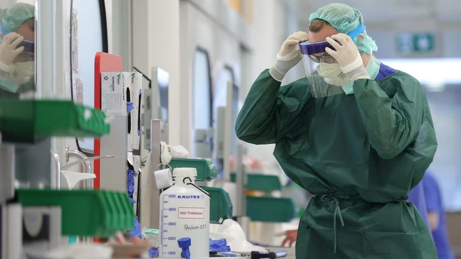 U kovid i privremenim bolnicama u Nišu hospitalizovano ukupno 1.327 pacijenata 1