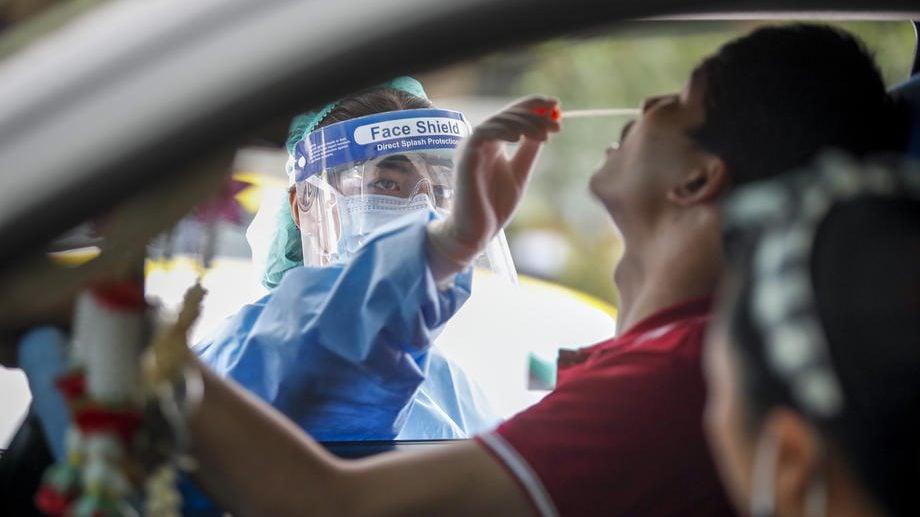 Užice: Sve više kovid pacijenata u bolnicama 1