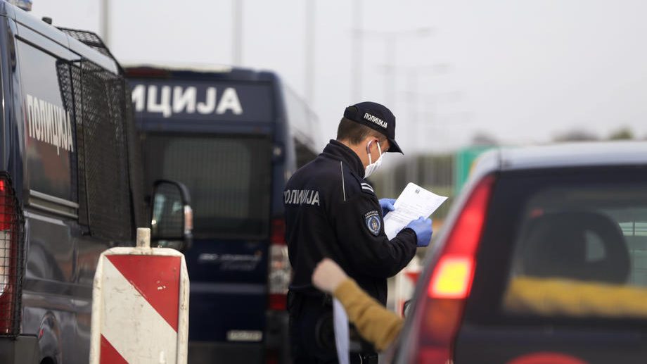 Zabrana kretanja od 30. aprila u 18h do 4. maja u 5 sati 1