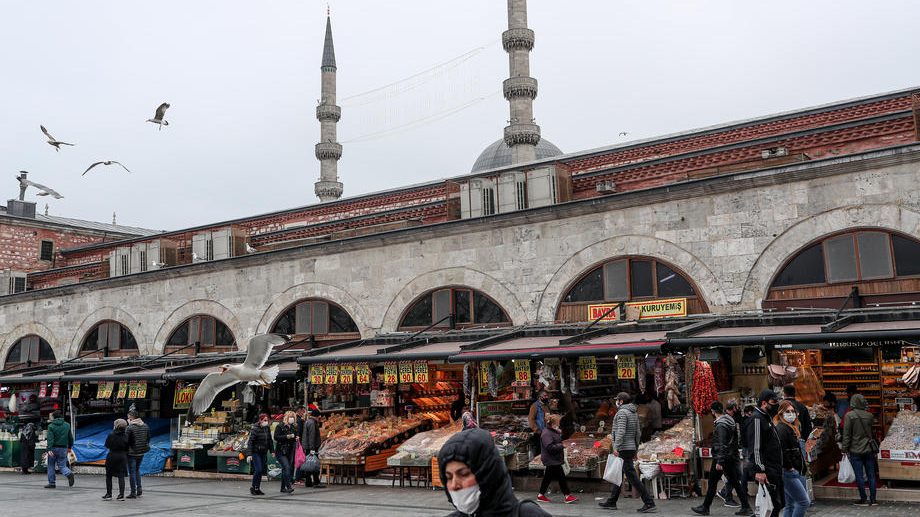 Stanovnici Istanbula zaboravili na "mere" 1