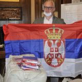 Vesić: Veliko interesovanje građana za srpske zastave 3