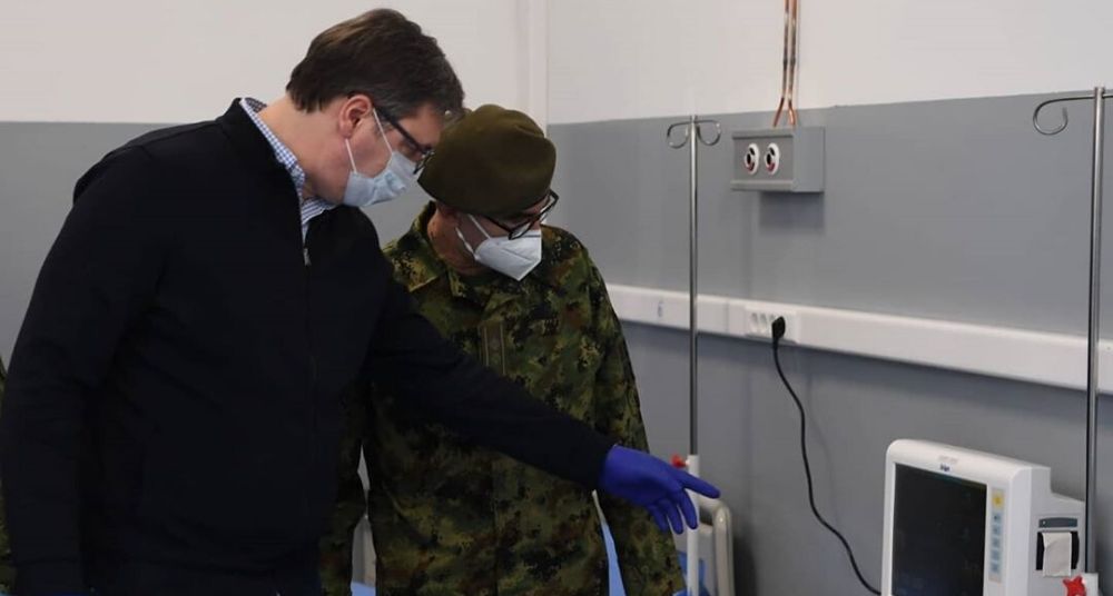 Vučić: Zabrana kretanja najverovatnije od petka u 18 do ponedeljka u 5 sati 1