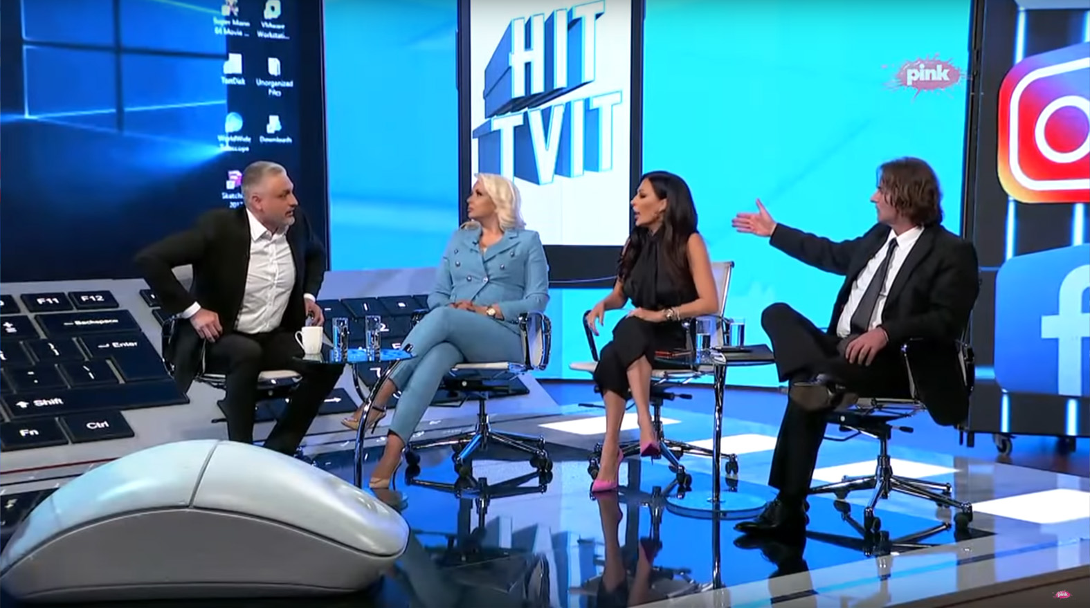 Šta je istina o sukobu Cece, Mitrovića i Jovanovića na TV Pink? 1