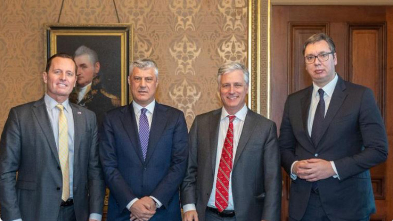 Podela Kosova je Vučićeva strategija 1