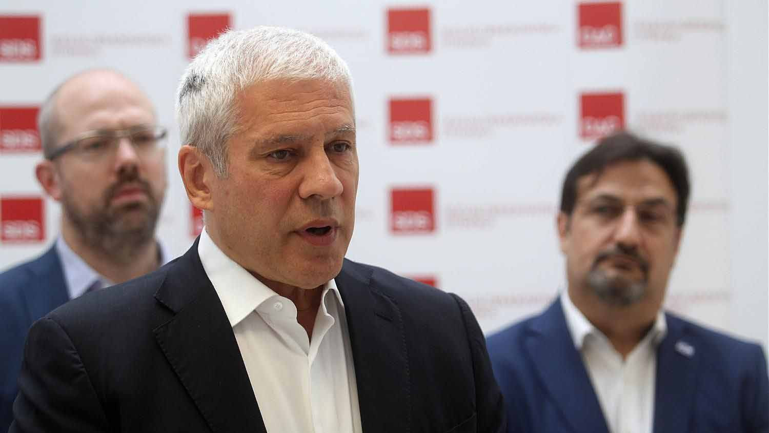 Lista SDS-PSG-Nova možda i na Starom gradu 1