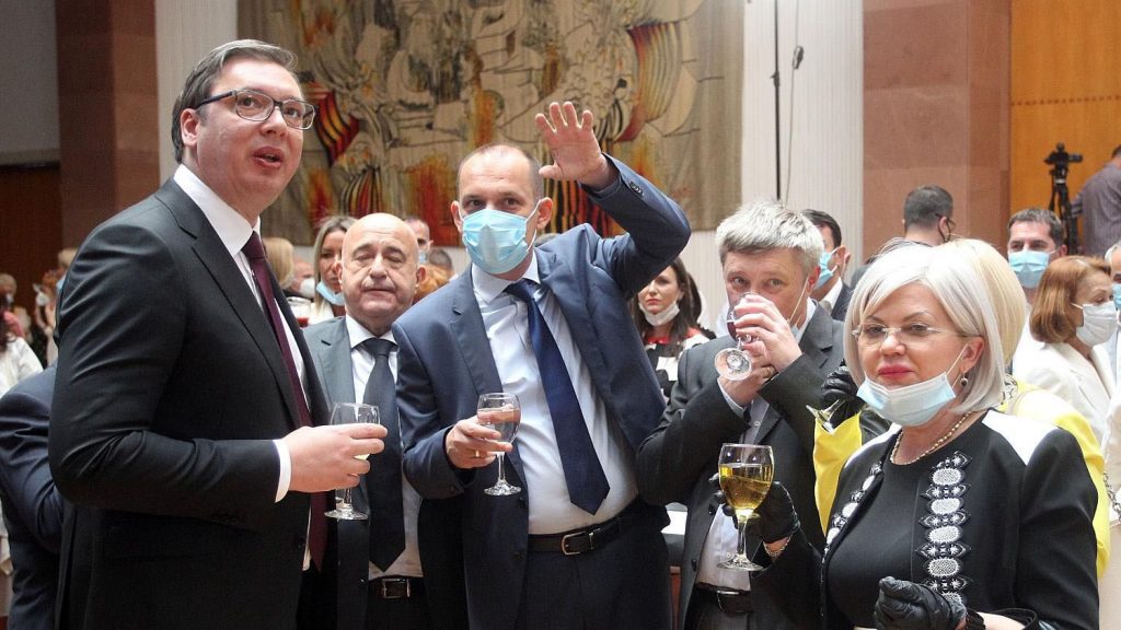 Aleksandar Vučić i Zlatibor Lončar U niškom UKC "praktično očišćene" liste čekanja za skener: Direktor tvrdi da i ostale to mogu biti "za par meseci" 2