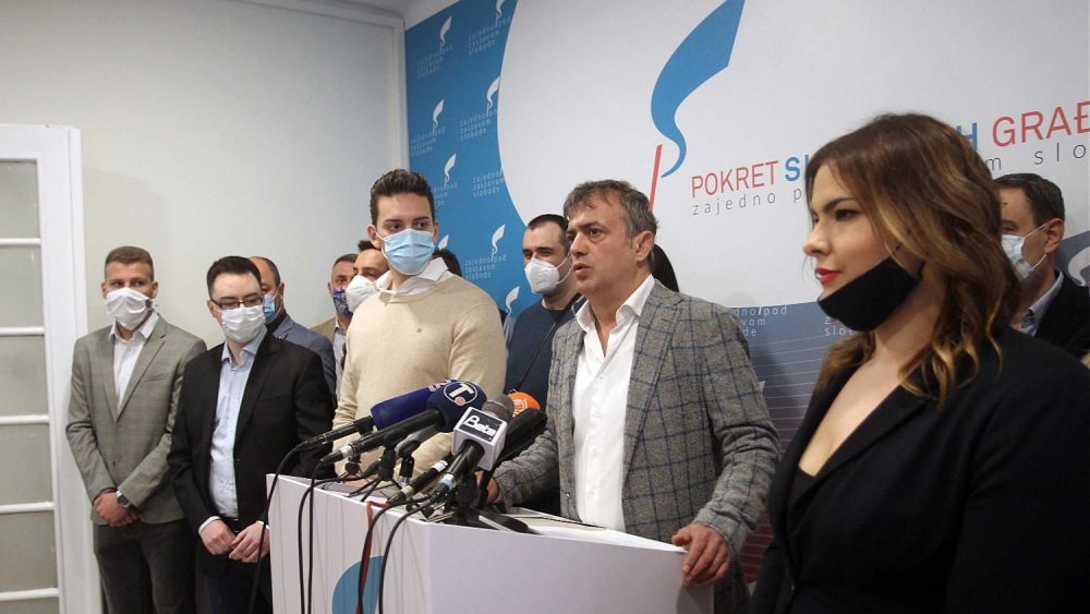 Albahari: PSG ide na izbore zbog Vučićevog ponašanja za vreme vanrednog stanja 1