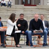 Sednica rukovodstva SSP u znak podrške Obradoviću 7