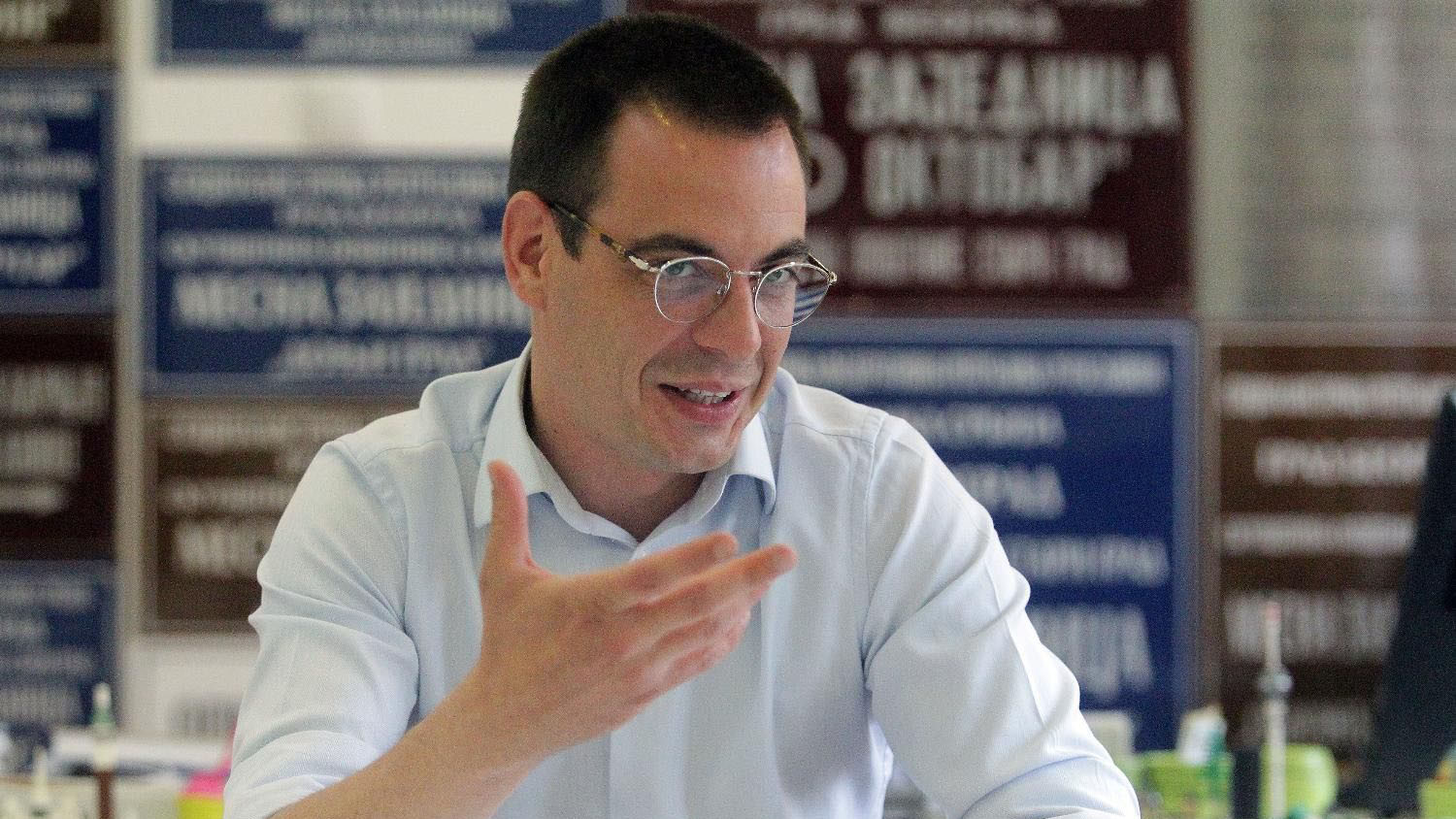 Marko Bastać: Podržavam svaki vid nenasilne borbe 1