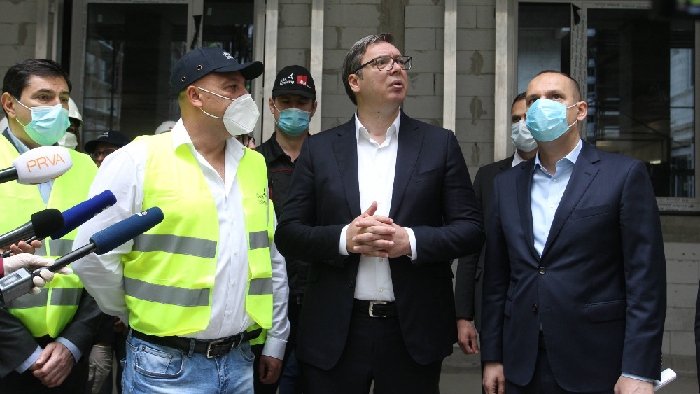 Gostovanje na RTS test izdržljivosti i vlasti i Obradovića  1