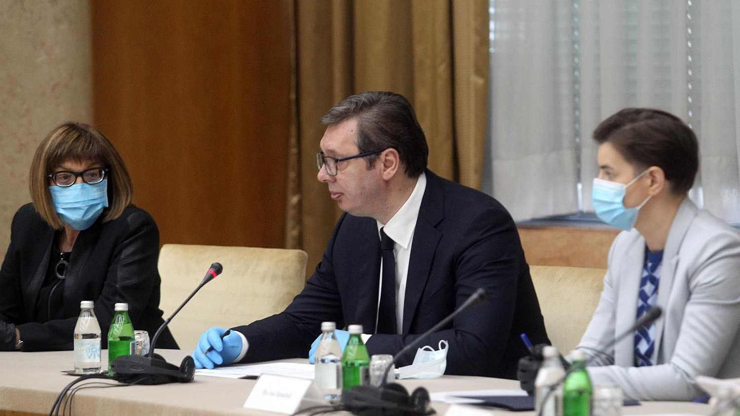 Izbori u Srbiji sa vanrednim merama 1