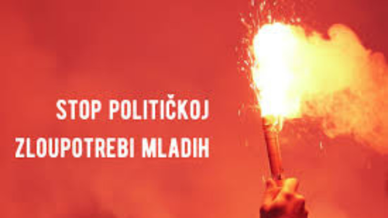 Ko su organizatori bakljade u znak podrške SNS-u? 1