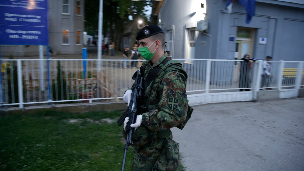 Ministarstvo odbrane: Nije tačno da se Vojska Srbije gomila na granici s Crnom Gorom 1